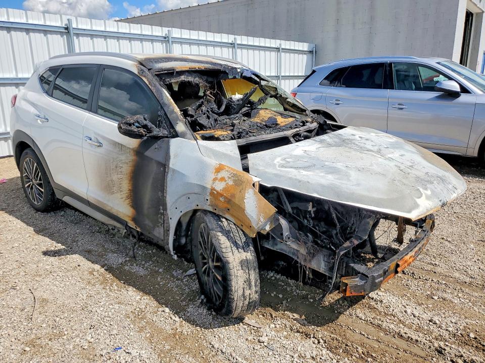 Aukcja sprzedaży 2021 Hyundai Tucson, vin: KM8J33AL4MU373168, numer aukcji: 58645216