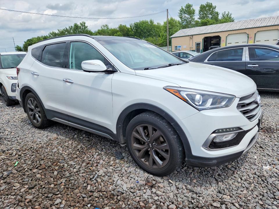 Продажа на аукционе авто 2017 Hyundai Santa Fe Sport, vin: 5XYZWDLA3HG427132, номер лота: 58585386