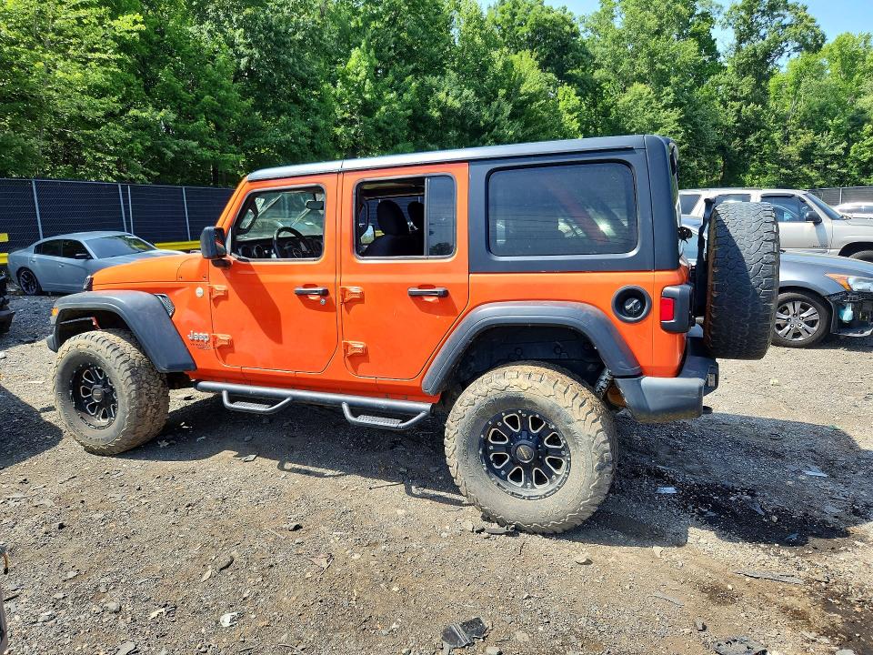 Aukcja sprzedaży 2019 Jeep Wrangler Unlimited, vin: 1C4HJXDN9KW637919, numer aukcji: 58808516