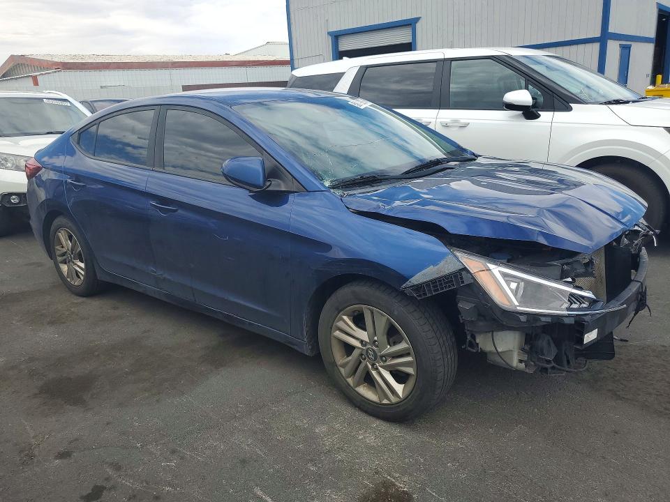 59019276 :رقم المزاد ، 5NPD84LF7KH411418 vin ، 2019 Hyundai Elantra مزاد بيع