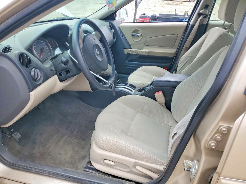 Продажа на аукционе авто 2005 Pontiac Grand Prix, vin: 2G2WP522151203366, номер лота: 57704586
