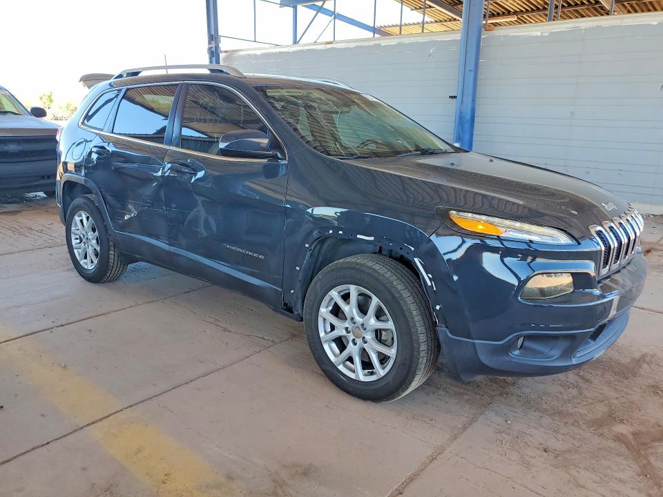 Продаж на аукціоні авто 2018 Jeep Cherokee, vin: 1C4PJLLB3JD584205, номер лоту: 59173956