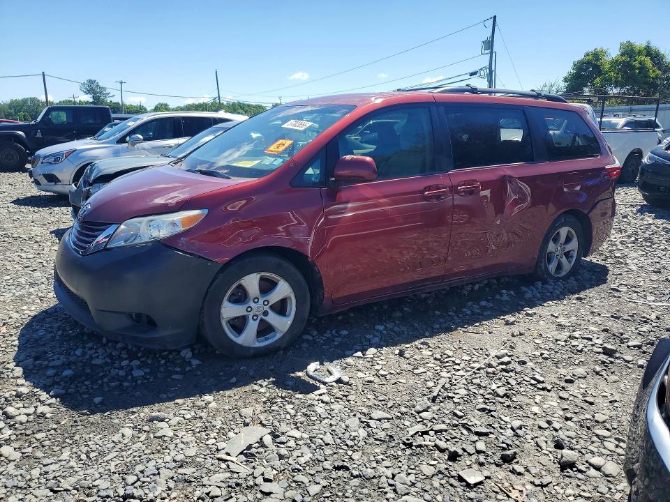 Aukcja sprzedaży 2017 Toyota Sienna, vin: 5TDKZ3DC3HS772408, numer aukcji: 57003656