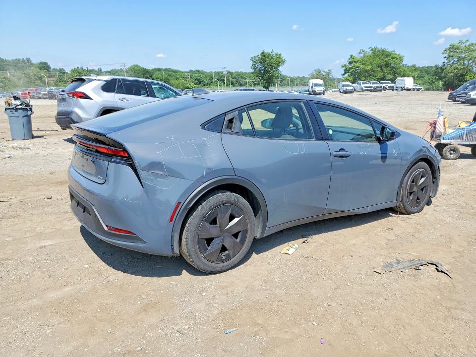 2024 Toyota Prius მანქანა იყიდება აუქციონზე, vin: JTDACAAUXR3026376, აუქციონის ნომერი: 59181446