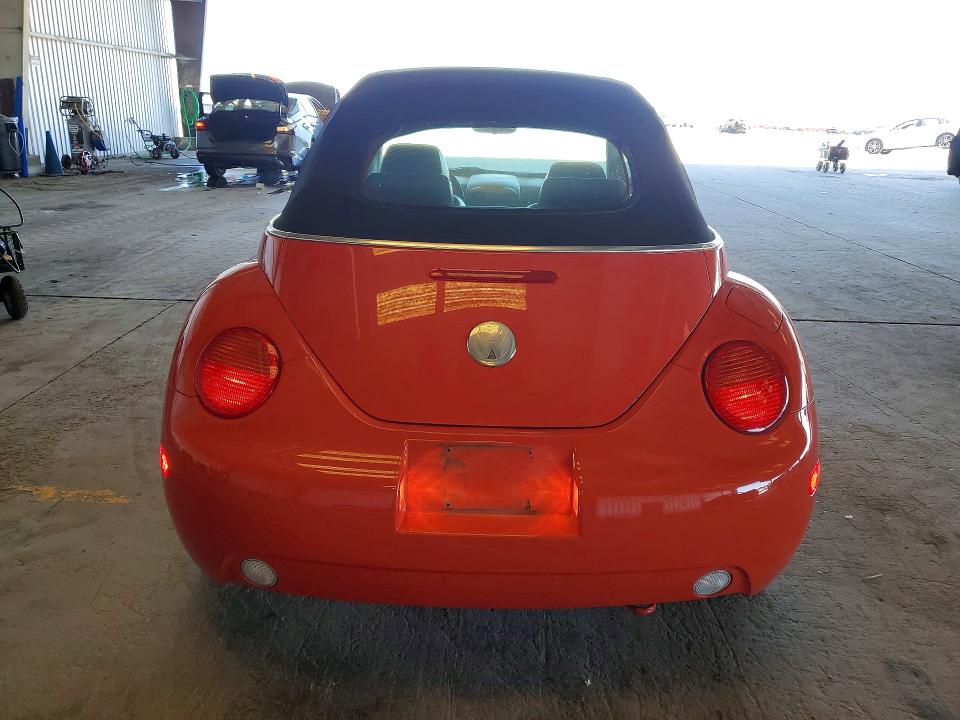2003 Volkswagen New Beetle მანქანა იყიდება აუქციონზე, vin: 3VWCK21Y13M314942, აუქციონის ნომერი: 54401496