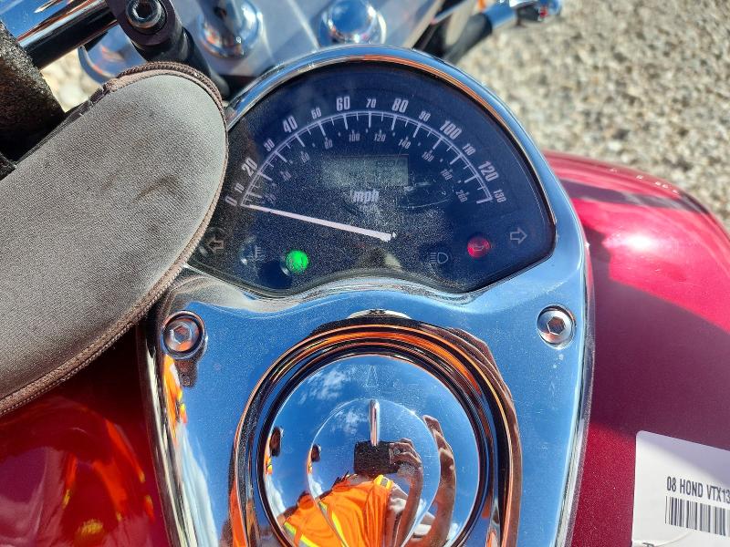 56934906 :رقم المزاد ، 1HFSC55048A400337 vin ، 2008 Honda Vtx1300 مزاد بيع