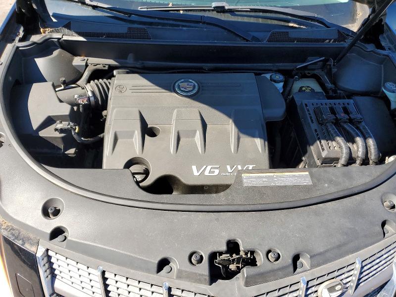 2011 Cadillac Srx მანქანა იყიდება აუქციონზე, vin: 3GYFNEEY8BS674863, აუქციონის ნომერი: 58504626