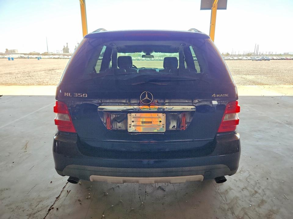 57040956 :رقم المزاد ، 4JGBB86E17A272271 vin ، 2007 Mercedes-benz Ml مزاد بيع