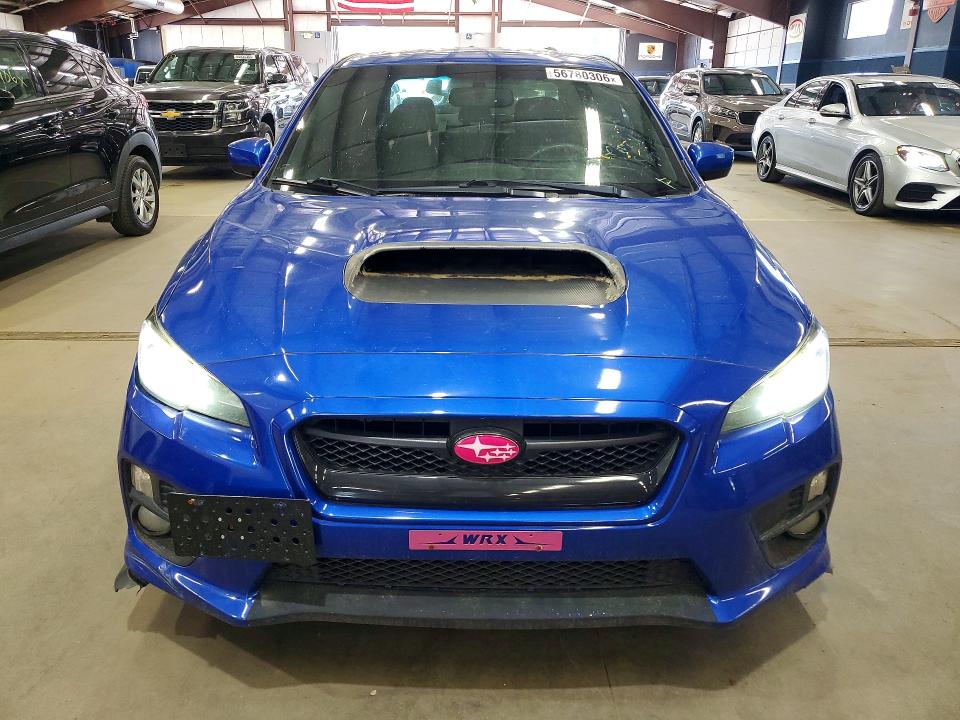 56780306 :رقم المزاد ، JF1VA1J67F8806624 vin ، 2015 Subaru Wrx مزاد بيع