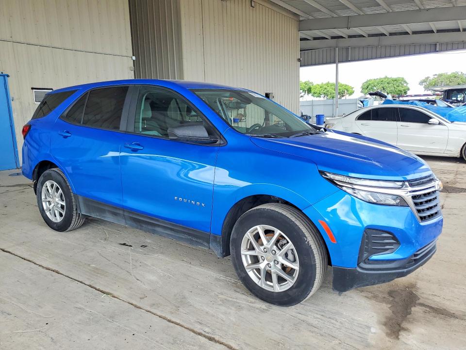 2024 Chevrolet Equinox მანქანა იყიდება აუქციონზე, vin: 3GNAXHEG1RL305485, აუქციონის ნომერი: 56937156