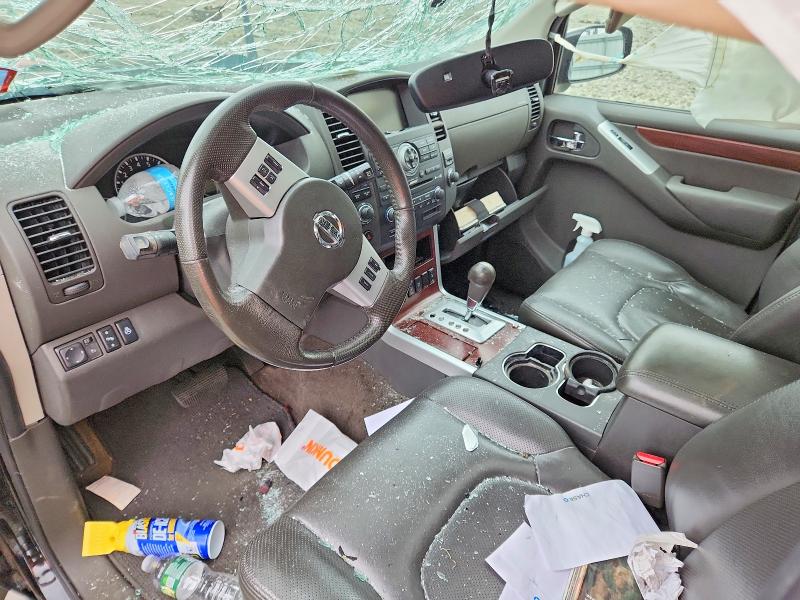 58795186 :رقم المزاد ، 5N1AR1NB8BC605097 vin ، 2011 Nissan Pathfinder مزاد بيع