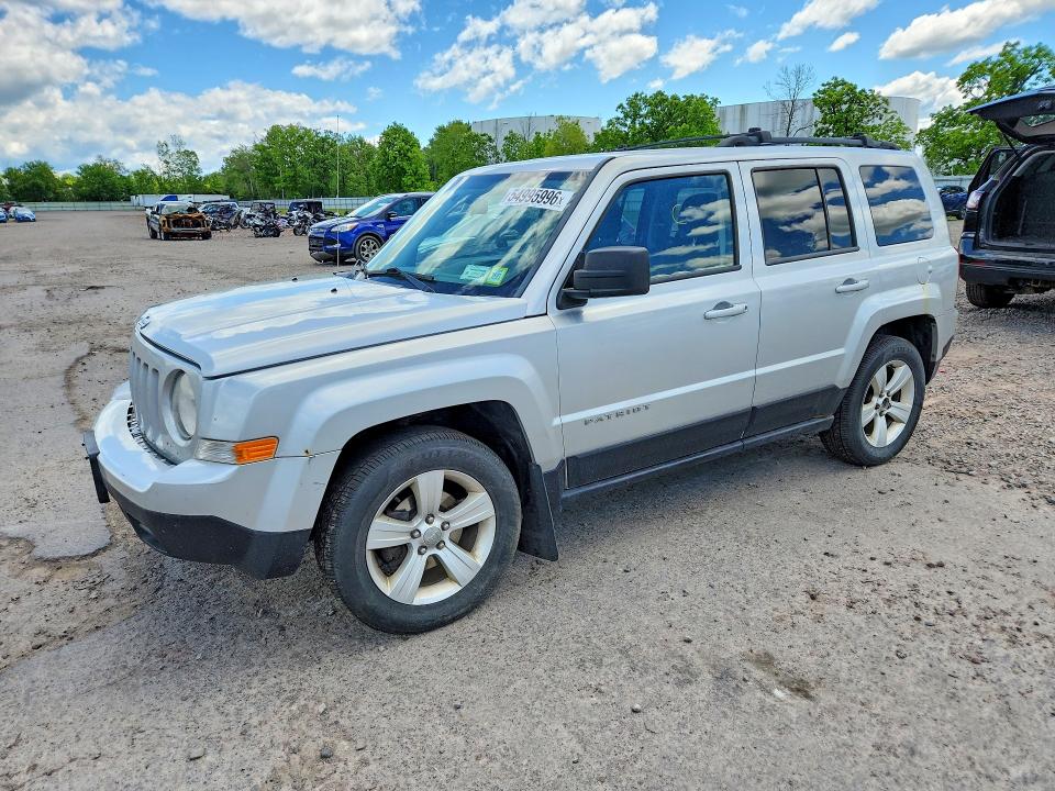 Aukcja sprzedaży 2014 Jeep Patriot, vin: 1C4NJRBB0ED574569, numer aukcji: 54995996