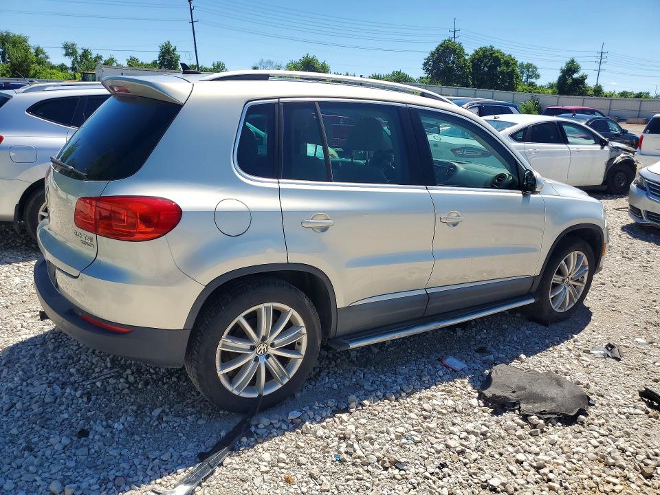 Продажа на аукционе авто 2014 Volkswagen Tiguan, vin: WVGBV3AX9EW535822, номер лота: 57343856