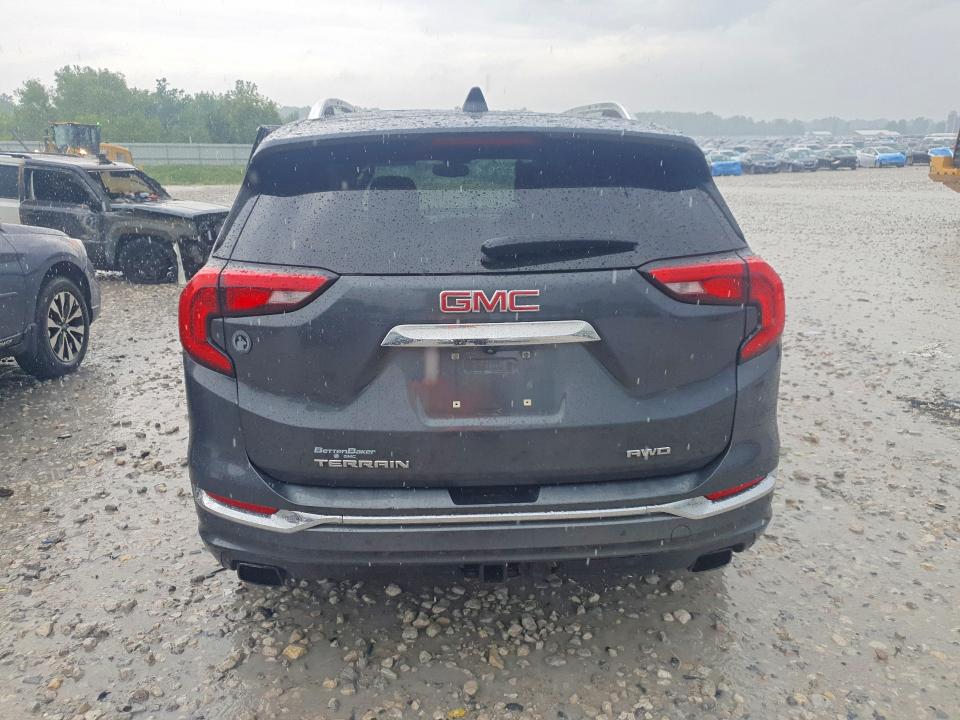 Aukcja sprzedaży 2019 Gmc Terrain, vin: 3GKALXEX5KL118470, numer aukcji: 56220566