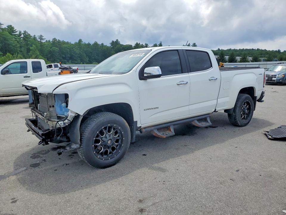 Продажа на аукционе авто 2016 Gmc Canyon, vin: 1GTG6DE32G1159095, номер лота: 58538146