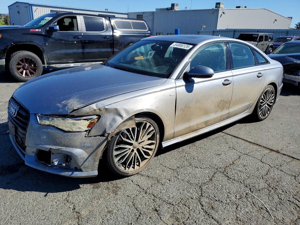 Продажа на аукционе авто 2018 Audi A6, vin: WAUG8AFC5JN028389, номер лота: 54886126