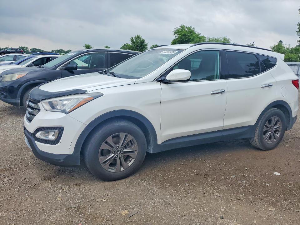2015 Hyundai Santa Fe Sport მანქანა იყიდება აუქციონზე, vin: 5XYZT3LB3FG233192, აუქციონის ნომერი: 56260976