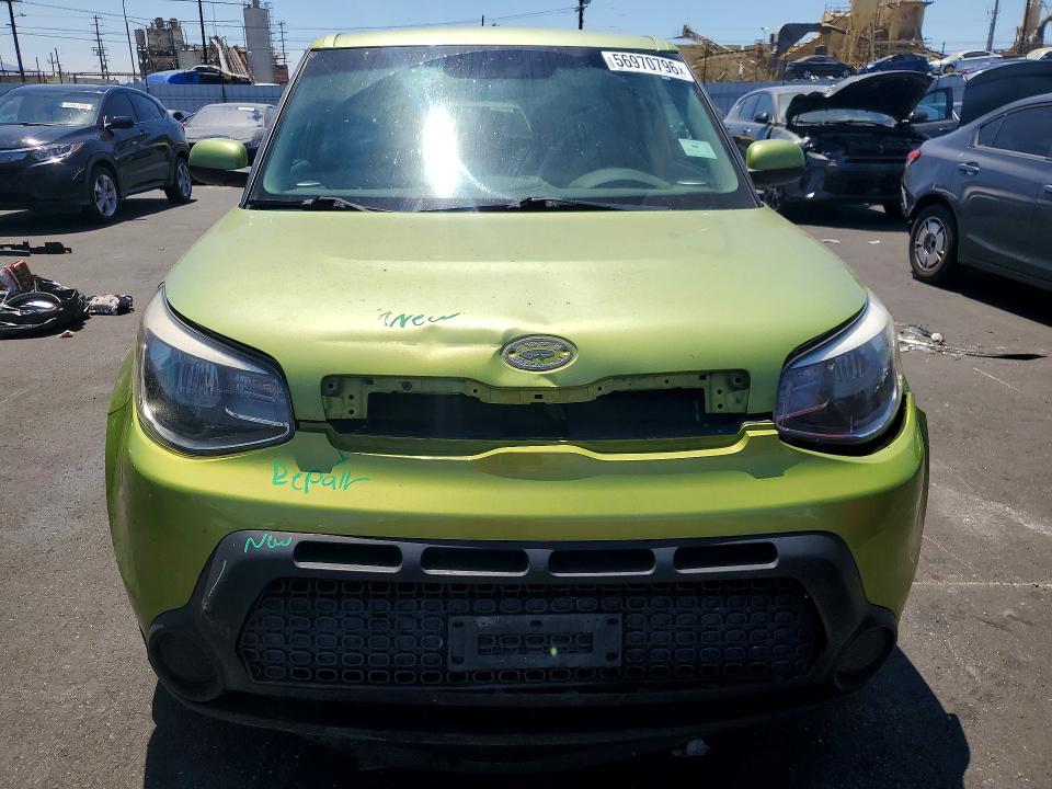 Продаж на аукціоні авто 2015 Kia Soul, vin: KNDJN2A23F7792498, номер лоту: 56970796