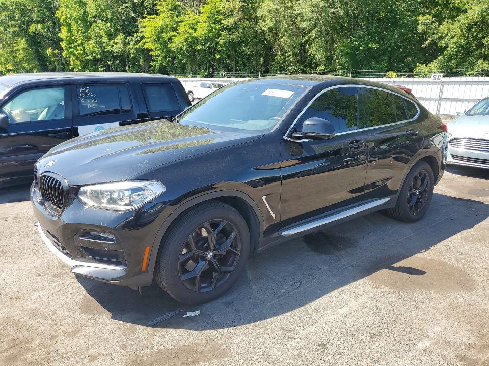 55975826 :رقم المزاد ، 5UX2V1C09M9F37206 vin ، 2021 Bmw X4 مزاد بيع