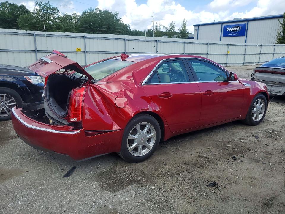 57619286 :رقم المزاد ، 1G6DU57V290143116 vin ، 2009 Cadillac Cts مزاد بيع
