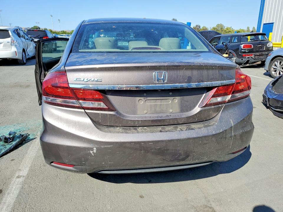 Aukcja sprzedaży 2015 Honda Civic, vin: 19XFB2F92FE204711, numer aukcji: 57965826