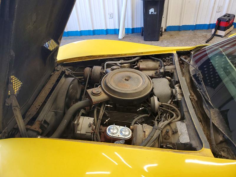 1979 Chevrolet Corvette მანქანა იყიდება აუქციონზე, vin: 1Z8789S403228, აუქციონის ნომერი: 57542096