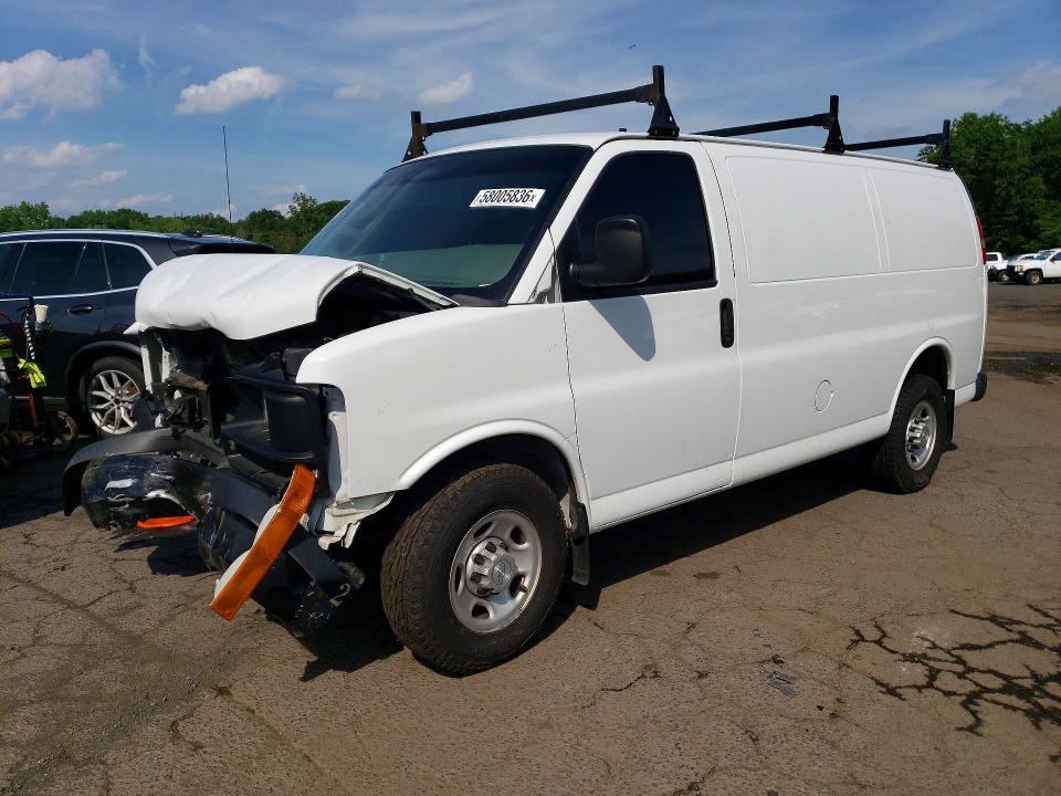 Aukcja sprzedaży 2017 Chevrolet Express G2500, vin: 1GCWGAFF0H1127991, numer aukcji: 58005836