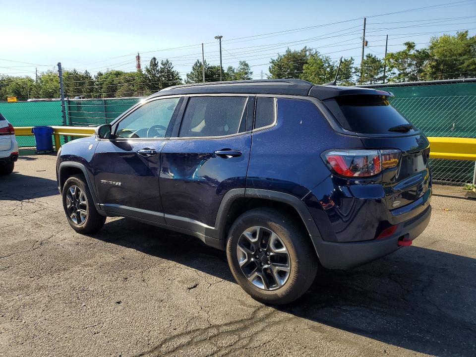 Продажа на аукционе авто 2018 Jeep Compass, vin: 3C4NJDDB2JT234697, номер лота: 59233056