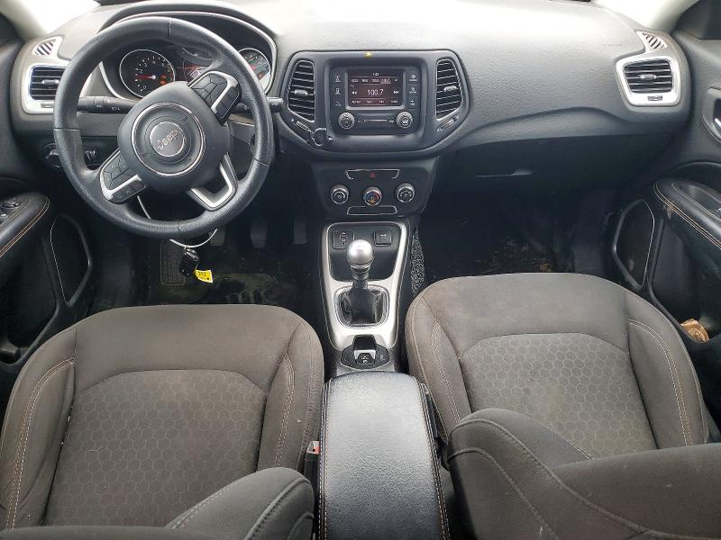 Продажа на аукционе авто 2018 Jeep Compass, vin: 3C4NJCAB5JT226754, номер лота: 56431336