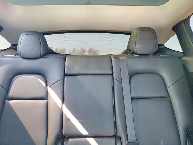 2025 Tesla Model Y მანქანა იყიდება აუქციონზე, vin: 7SAYGDEF1SF265262, აუქციონის ნომერი: 58005176