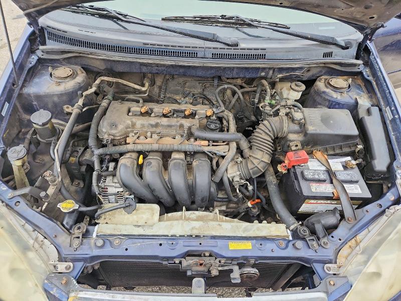 56153426 :رقم المزاد ، 1NXBR32E75Z447607 vin ، 2005 Toyota Corolla مزاد بيع