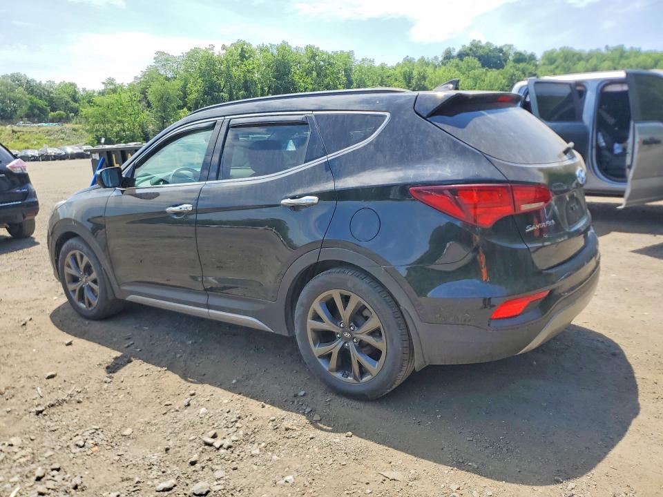 Продажа на аукционе авто 2017 Hyundai Santa Fe Sport, vin: 5XYZWDLA9HG435171, номер лота: 56981206