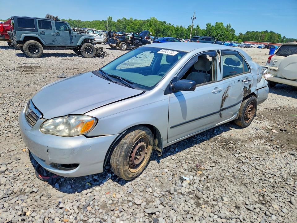 55831736 :رقم المزاد ، 1NXBR32E47Z851211 vin ، 2007 Toyota Corolla مزاد بيع