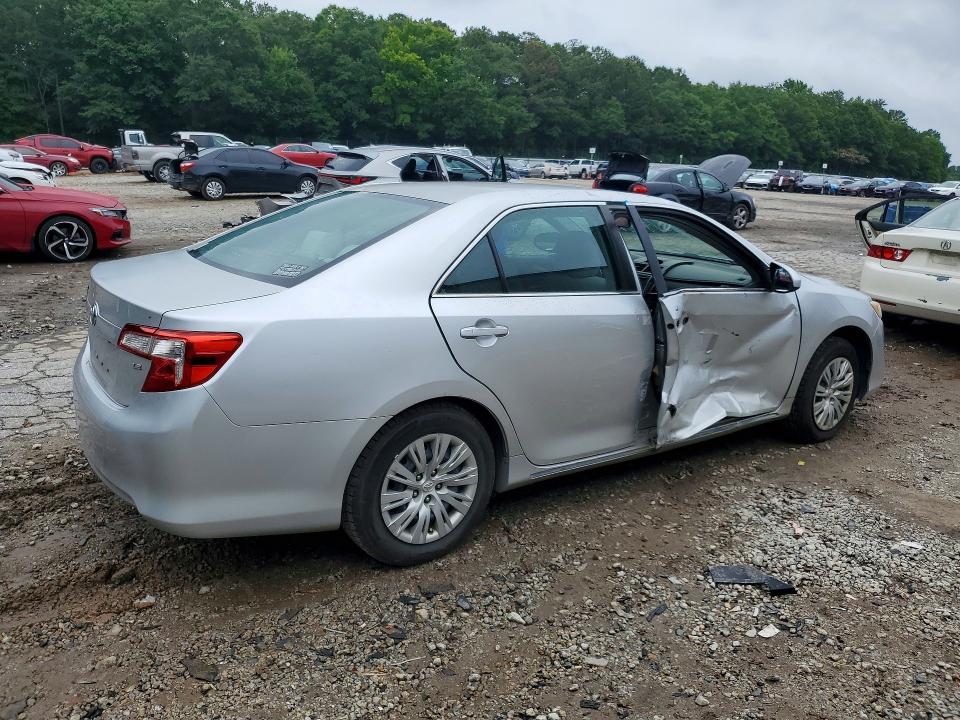 2013 Toyota Camry მანქანა იყიდება აუქციონზე, vin: 4T1BF1FK2DU291648, აუქციონის ნომერი: 57297236
