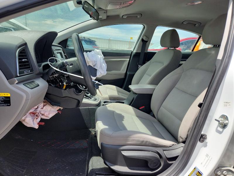 56858086 :رقم المزاد ، 5NPD74LF8HH166169 vin ، 2017 Hyundai Elantra مزاد بيع