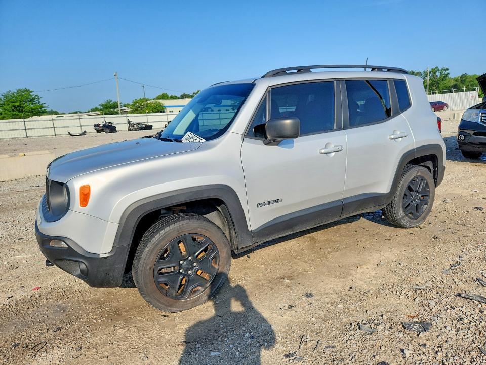 2018 Jeep Renegade მანქანა იყიდება აუქციონზე, vin: ZACCJBAB5JPH72978, აუქციონის ნომერი: 58959576