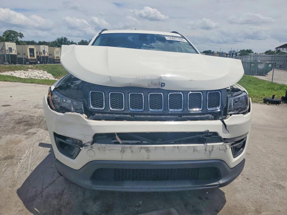 Продаж на аукціоні авто 2021 Jeep Compass, vin: 3C4NJDBB8MT544005, номер лоту: 55867456