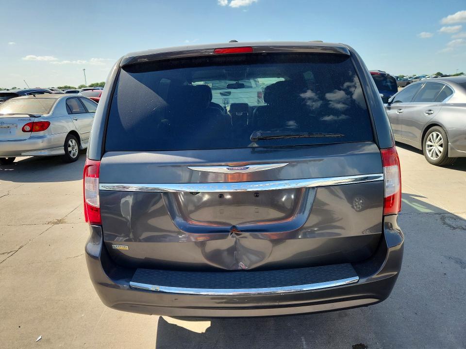 74513755 :رقم المزاد ، 2C4RC1BG1GR142078 vin ، 2016 Chrysler Town & Country مزاد بيع