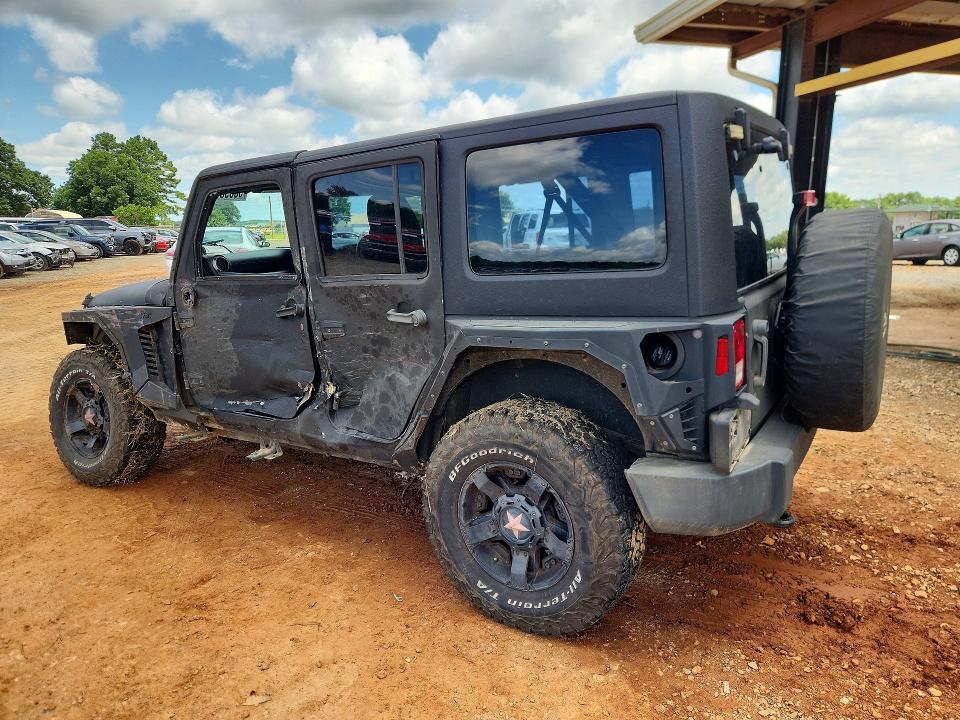 58095706 :رقم المزاد ، 1C4BJWKG6EL280788 vin ، 2014 Jeep Wrangler Unlimited مزاد بيع