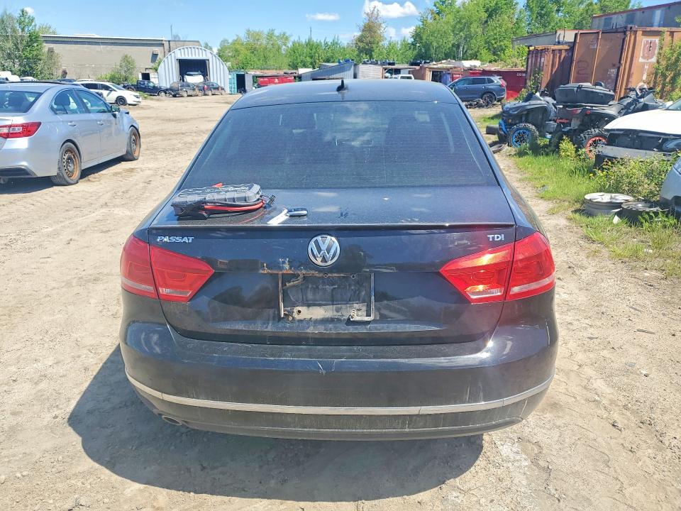 2012 Volkswagen Passat მანქანა იყიდება აუქციონზე, vin: 1VWCN7A39CC096923, აუქციონის ნომერი: 55391366
