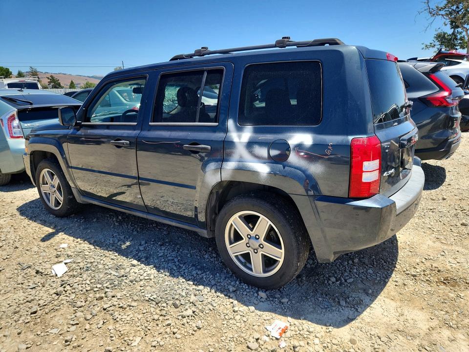 2007 Jeep Patriot მანქანა იყიდება აუქციონზე, vin: 1J8FF28W07D351659, აუქციონის ნომერი: 55614936