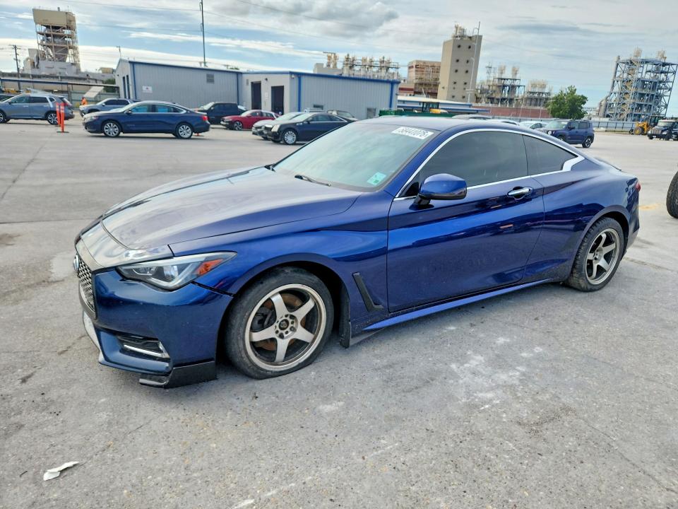 Продажа на аукционе авто 2017 Infiniti Q60, vin: JN1EV7ELXHM553877, номер лота: 58441076