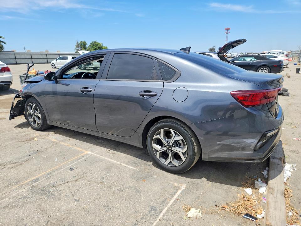 55799406 :رقم المزاد ، 3KPF24AD5ME346958 vin ، 2021 Kia Forte مزاد بيع