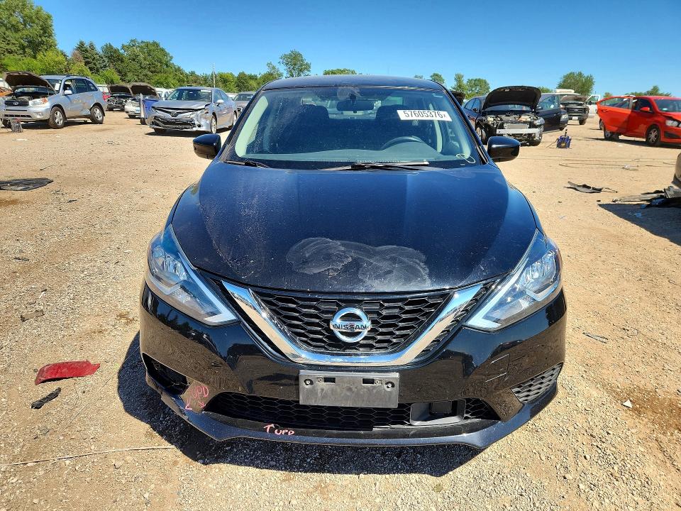Продаж на аукціоні авто 2018 Nissan Sentra, vin: 3N1AB7AP6JY345563, номер лоту: 57605376