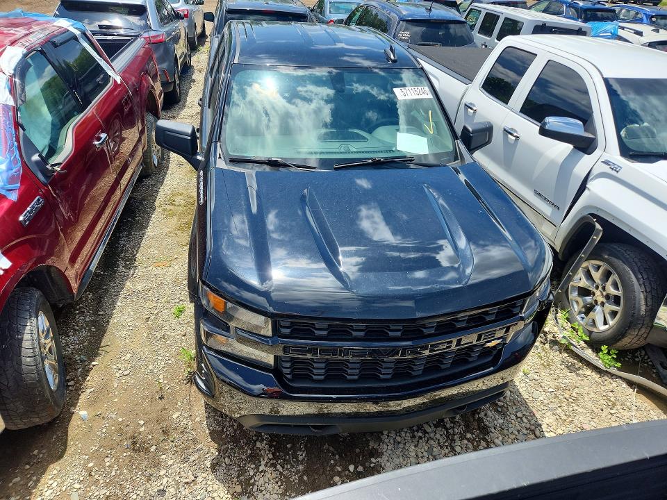 2020 Chevrolet Silverado მანქანა იყიდება აუქციონზე, vin: 1GCRYBEK2LZ202389, აუქციონის ნომერი: 57115246