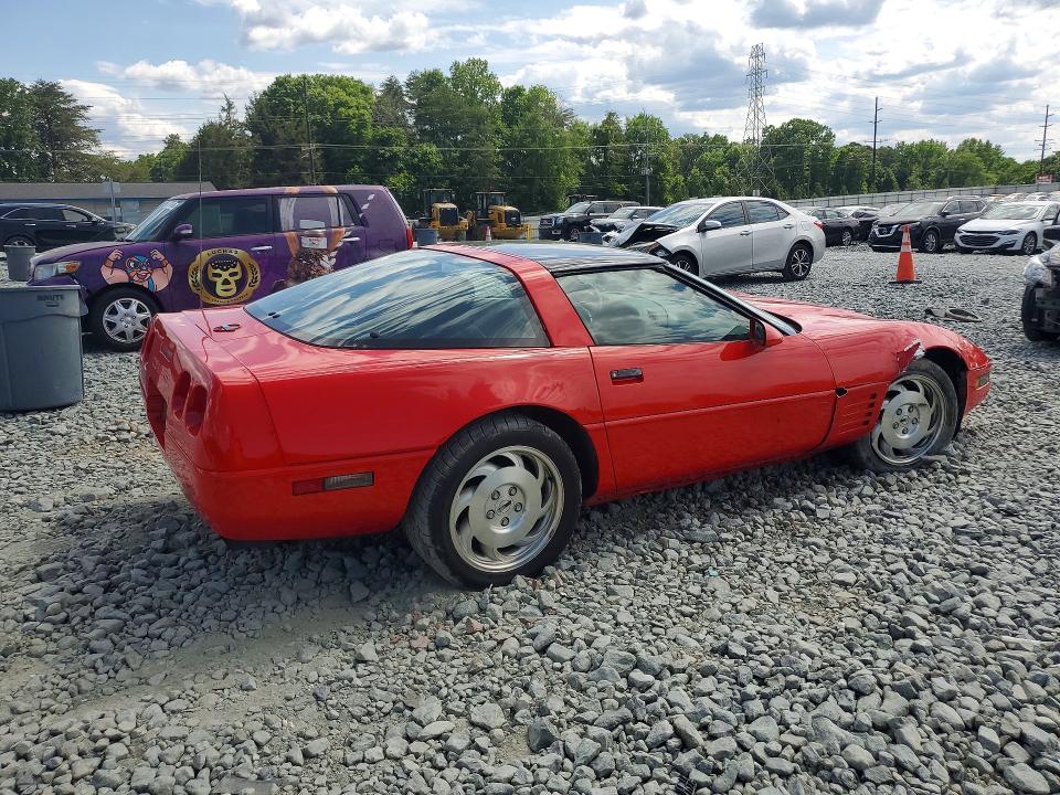 Aukcja sprzedaży 1993 Chevrolet Corvette, vin: 1G1YY23P9P5116903, numer aukcji: 55470086