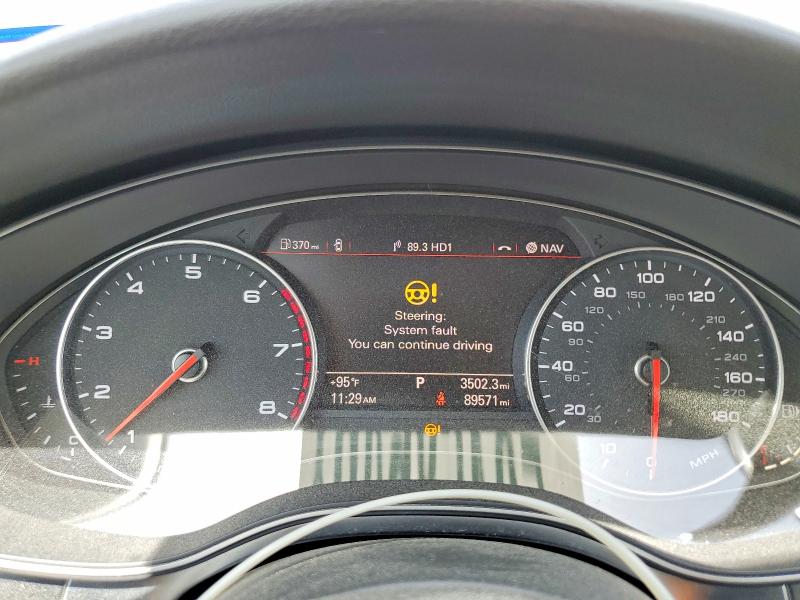 58468646 :رقم المزاد ، WAUDFAFC2CN146783 vin ، 2012 Audi A6 مزاد بيع