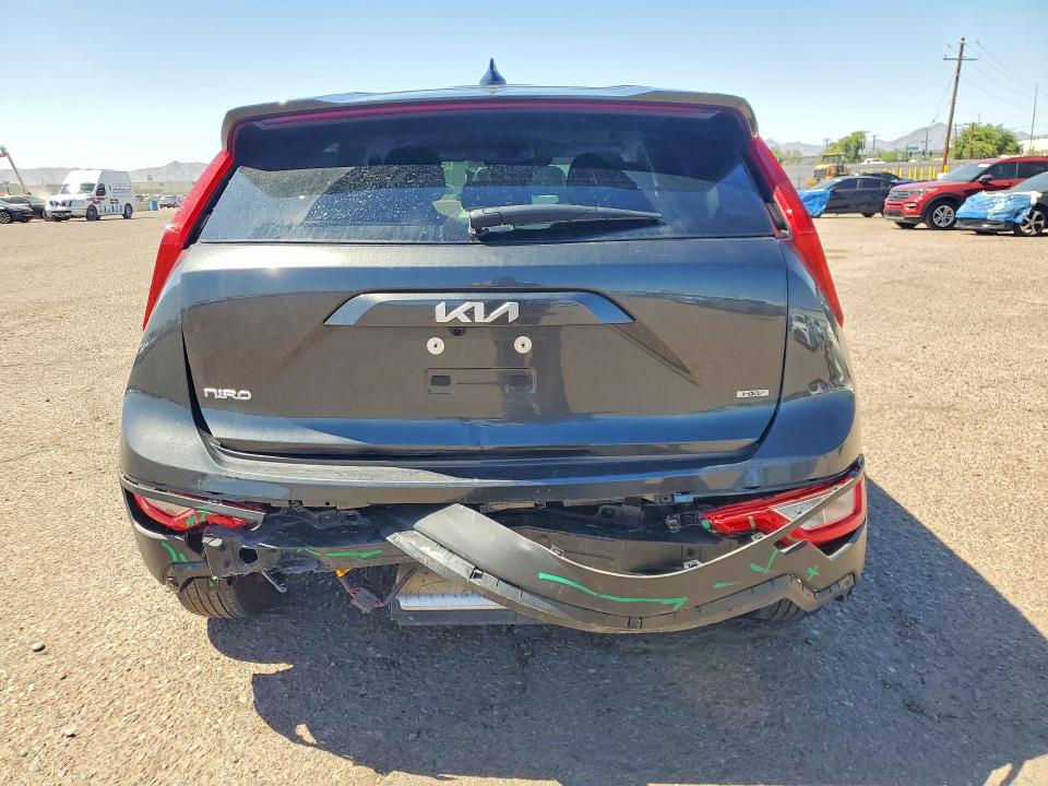 Продажа на аукционе авто 2026 Kia Niro, vin: KNDCP3LE6T5319556, номер лота: 58302316