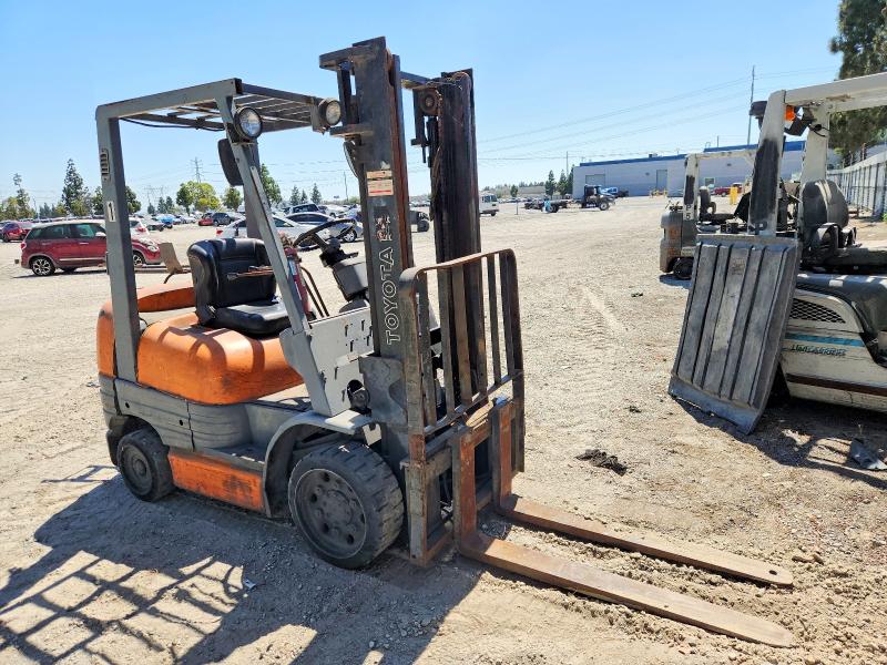 Aukcja sprzedaży 2009 Toyota Na-20 Forklift, vin: 60351, numer aukcji: 58147396