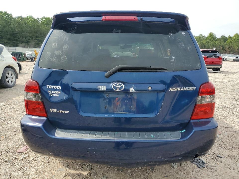Продаж на аукціоні авто 2004 Toyota Highlander, vin: JTEEP21A640025121, номер лоту: 56502076